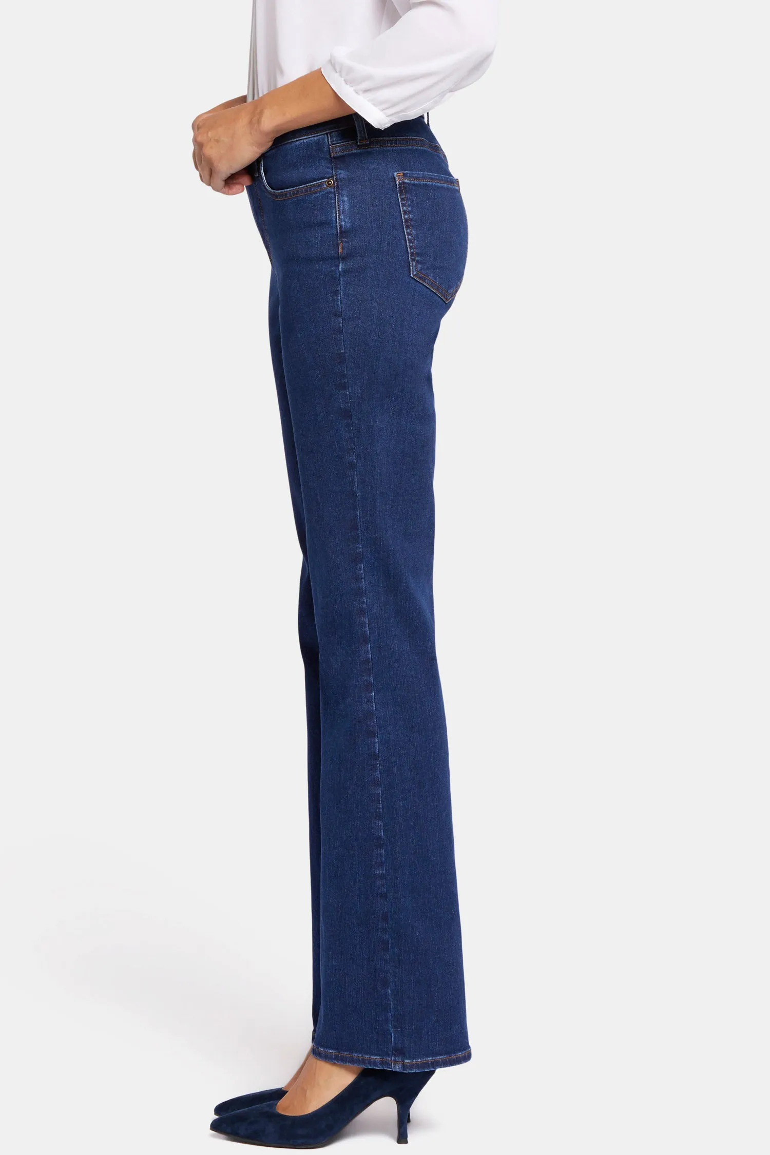 Blake Slim Flared Jeans - Quinn