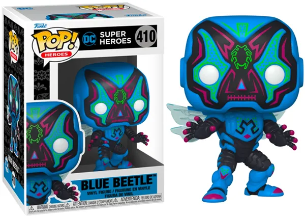 Blue Beetle (Dia De Los DC) 410  [Damaged: 7.5/10]