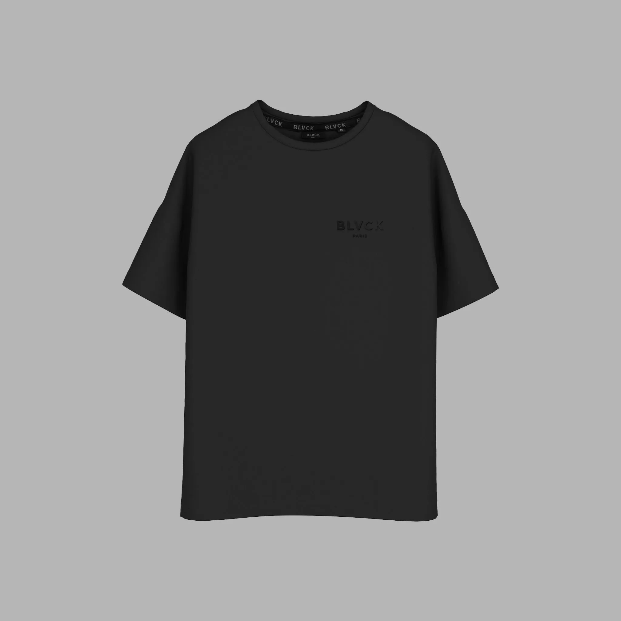 Blvck Tee 'Charcoal'