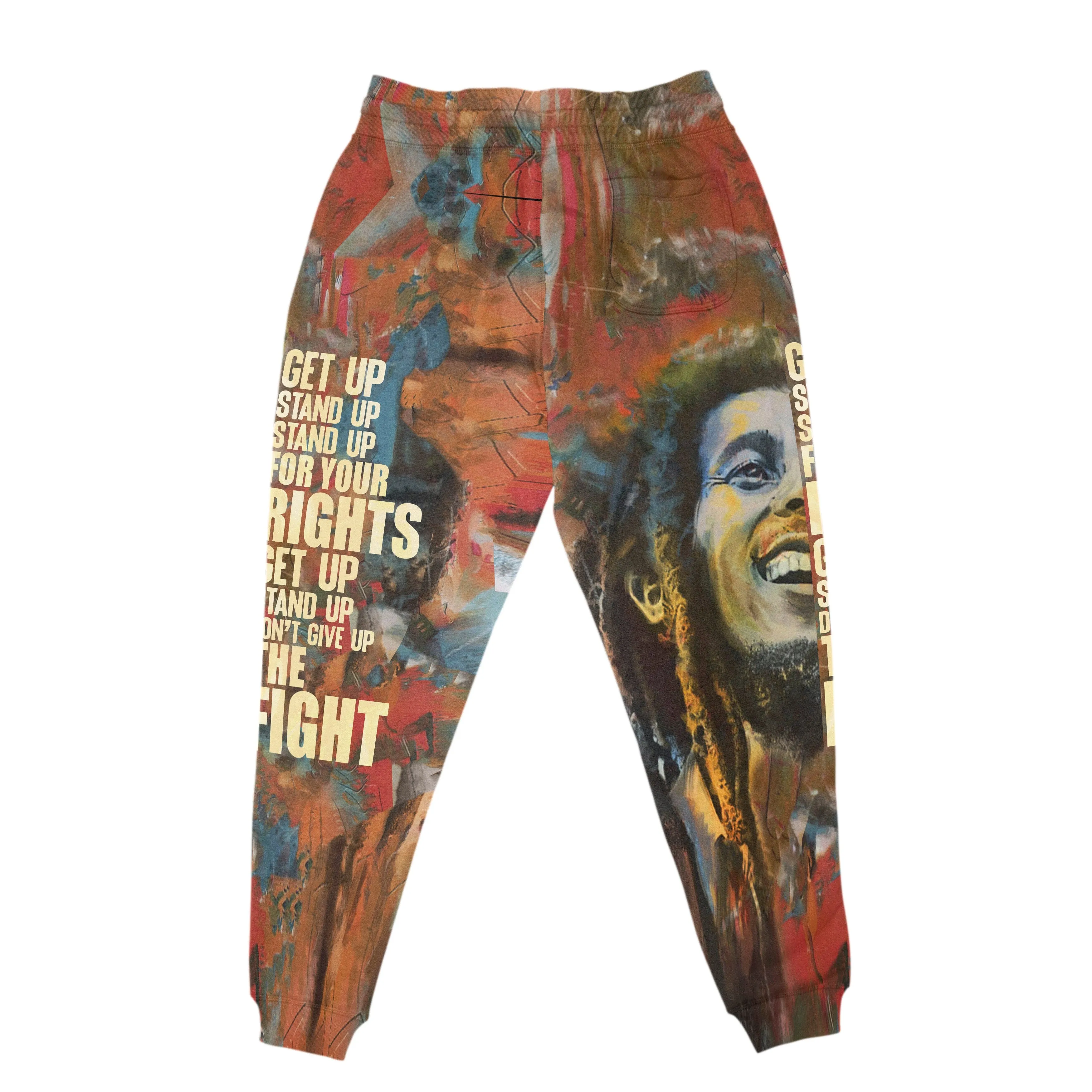 Bob Marley All-over Hoodie and Joggers Set