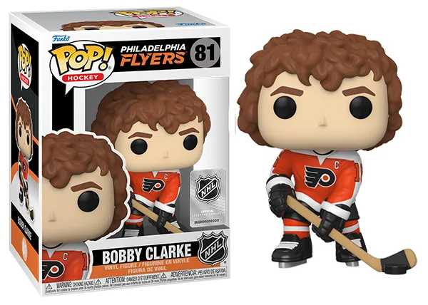 Bobby Clarke (Philadelphia Flyers, NHL) 81