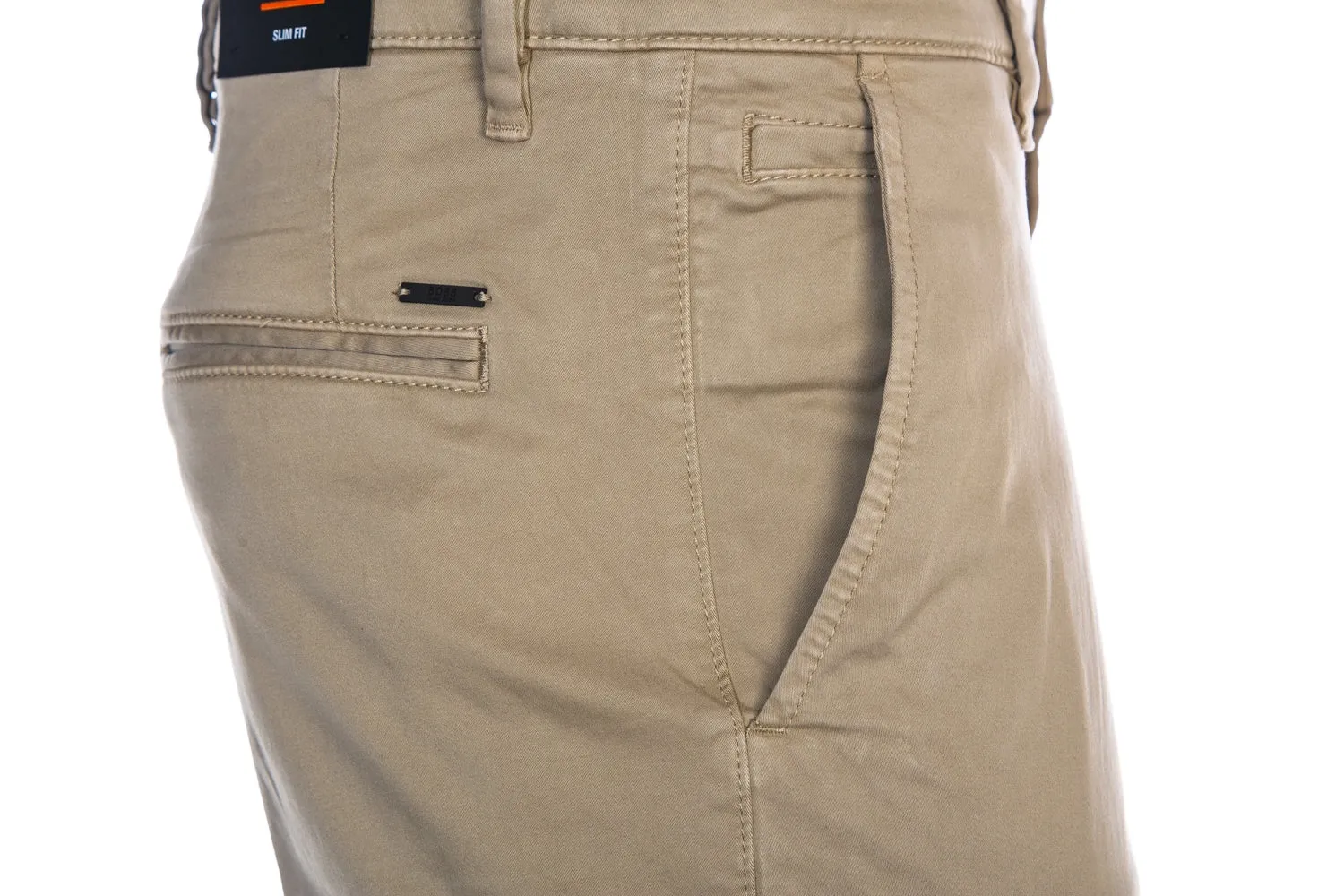 BOSS Schino-Slim Shorts Short in Light Beige