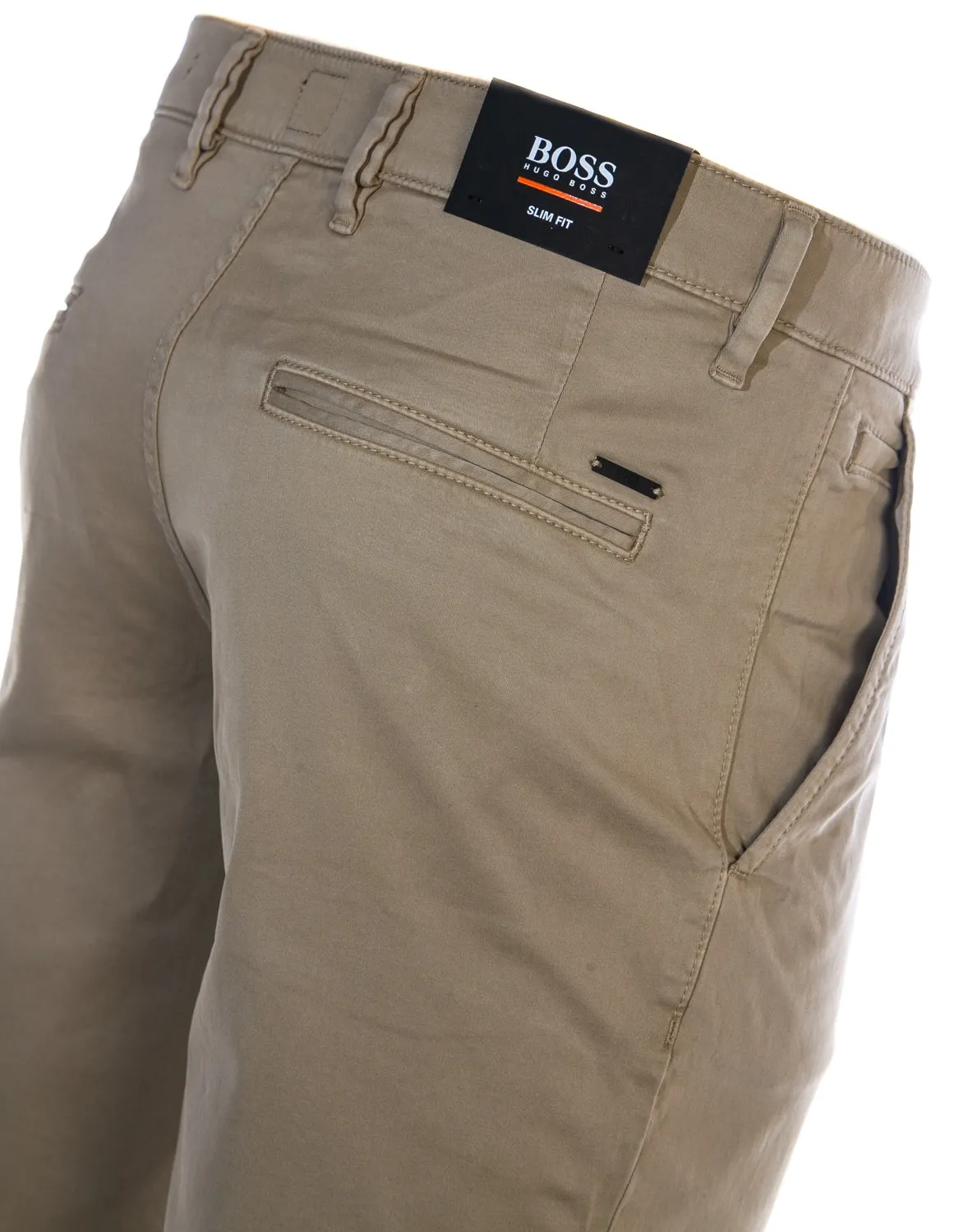 BOSS Schino-Slim Shorts Short in Light Beige