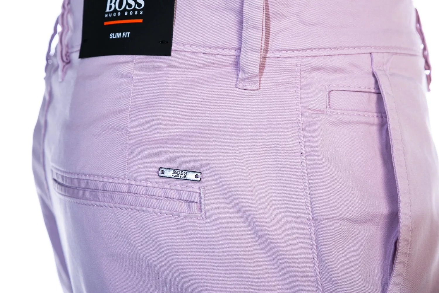 BOSS Schino-Slim Shorts Short in Pink