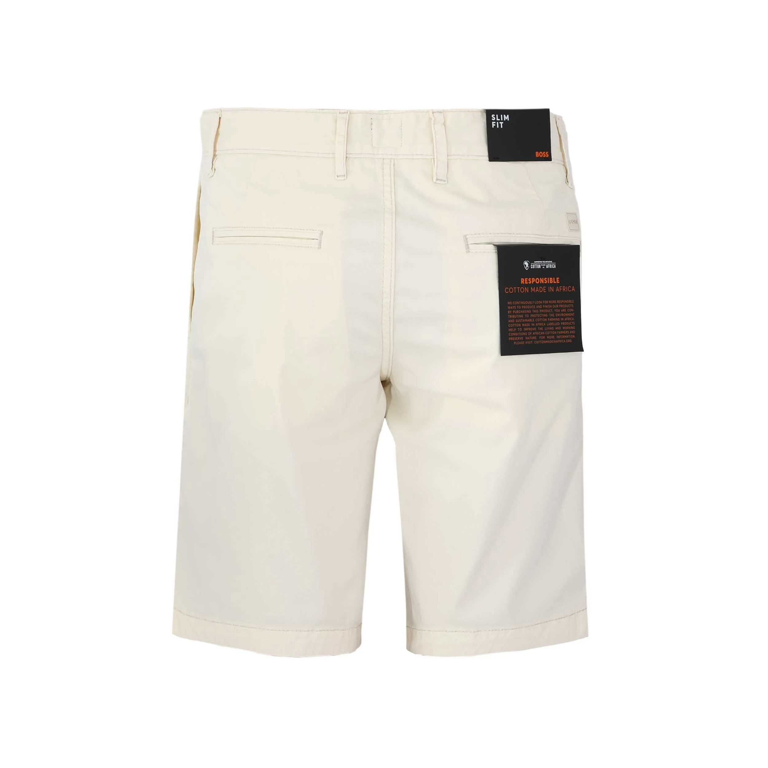 BOSS Schino Slim Shorts ST Short in Light Beige