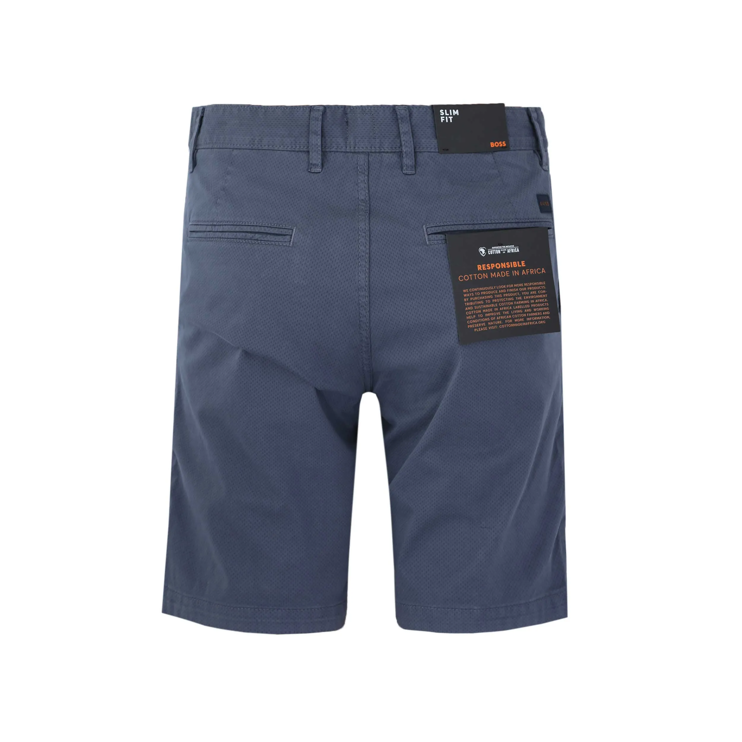 BOSS Schino Slim Shorts ST Short in Medium Blue