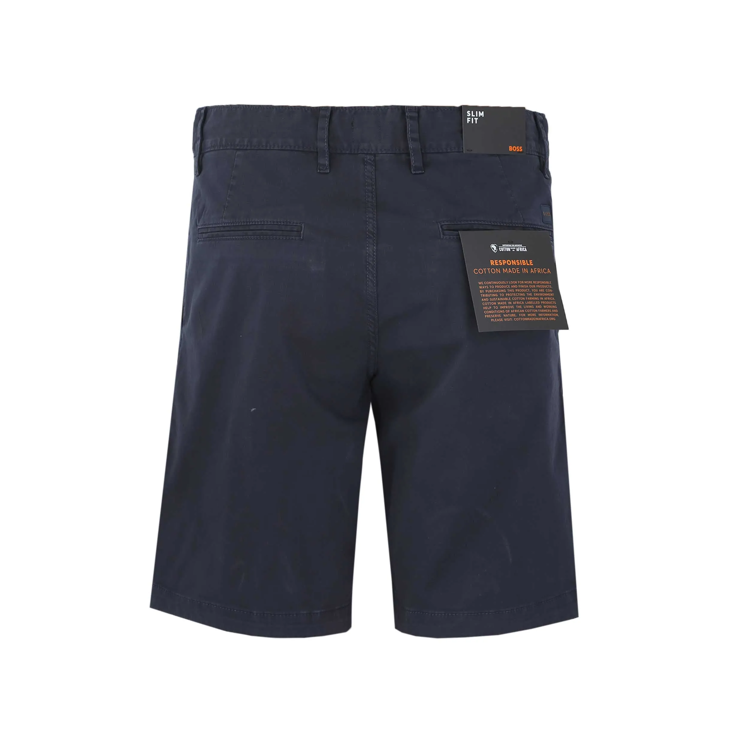 BOSS Schino Slim Shorts ST Short in Navy