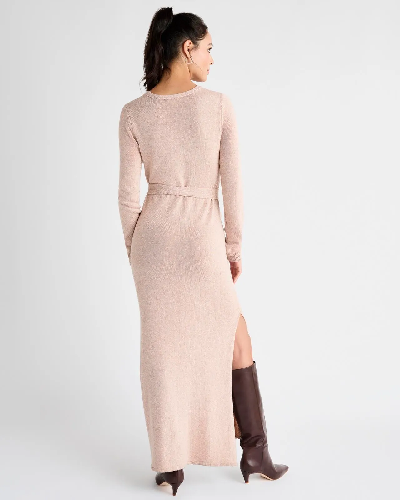 Breland Cashblend Sweater Dress