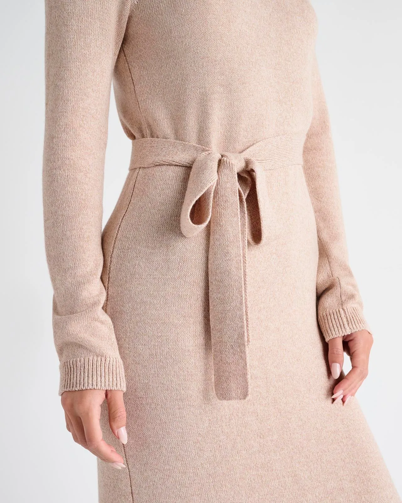 Breland Cashblend Sweater Dress