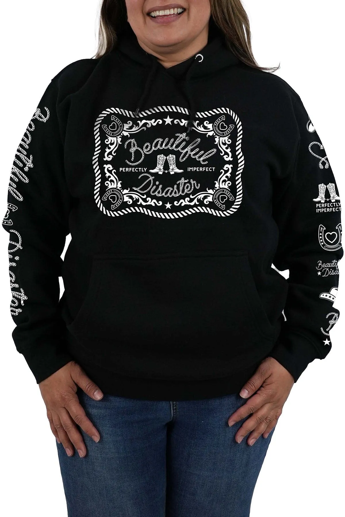 Buckle Up Pullover Hoodie