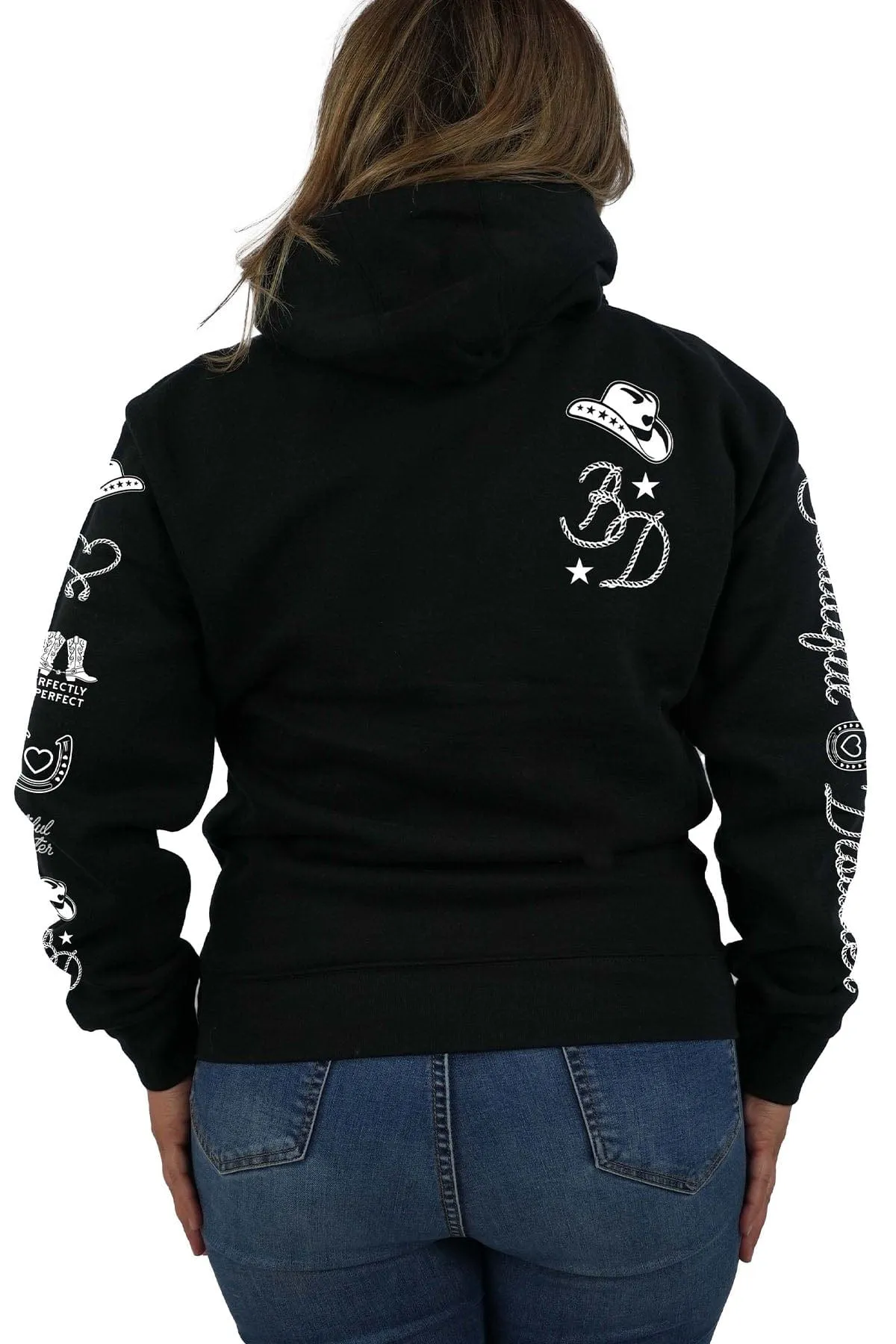 Buckle Up Pullover Hoodie