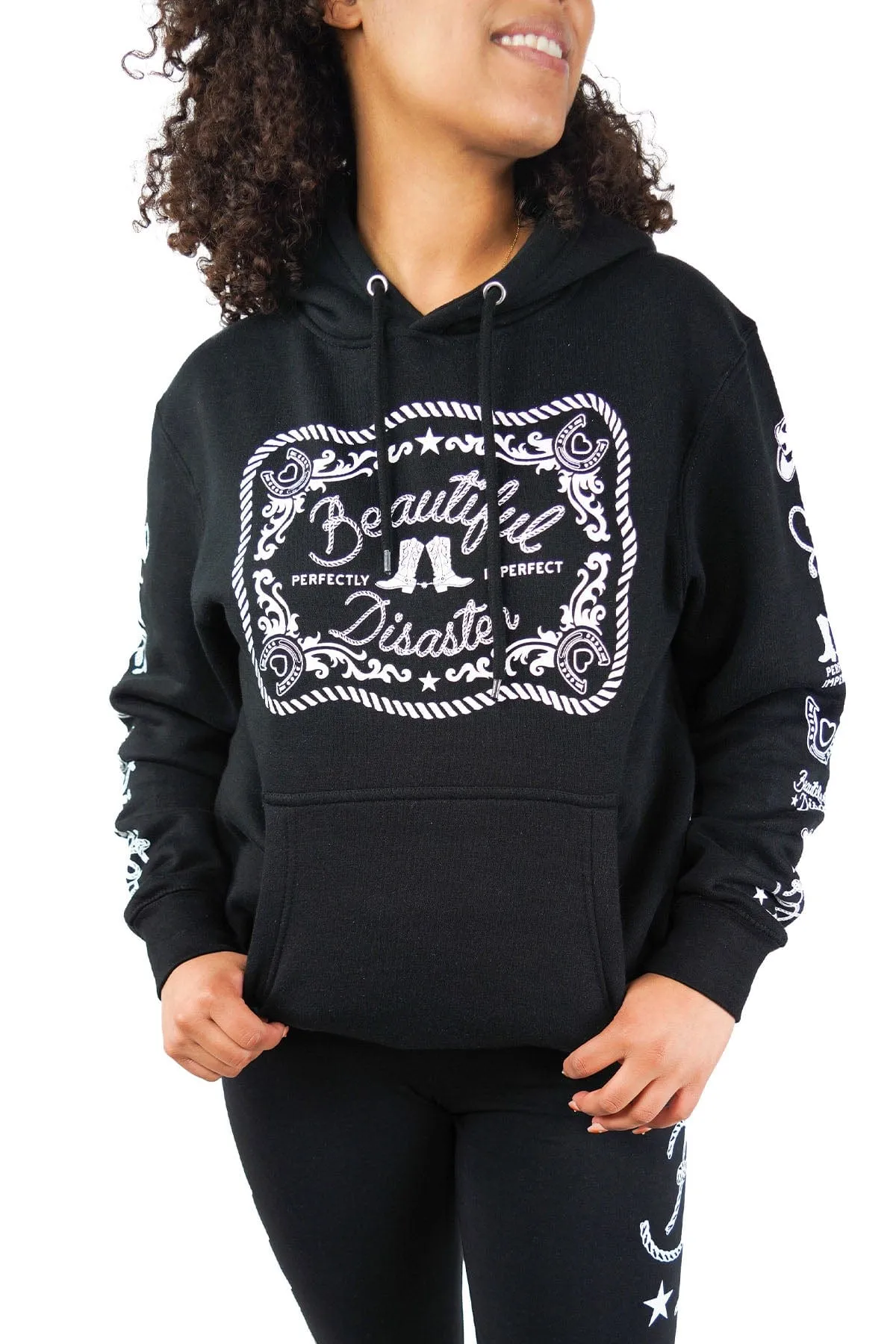 Buckle Up Pullover Hoodie