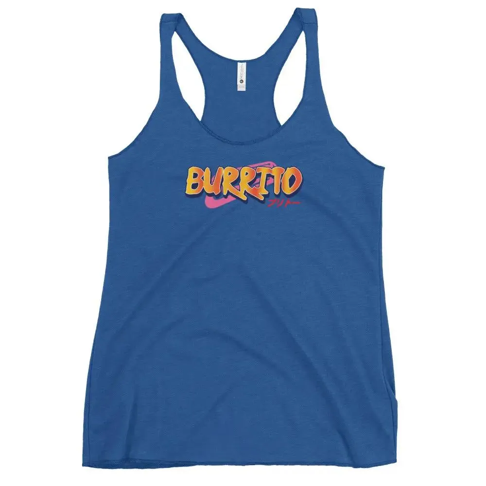 Burrito Women's Racerback Tank