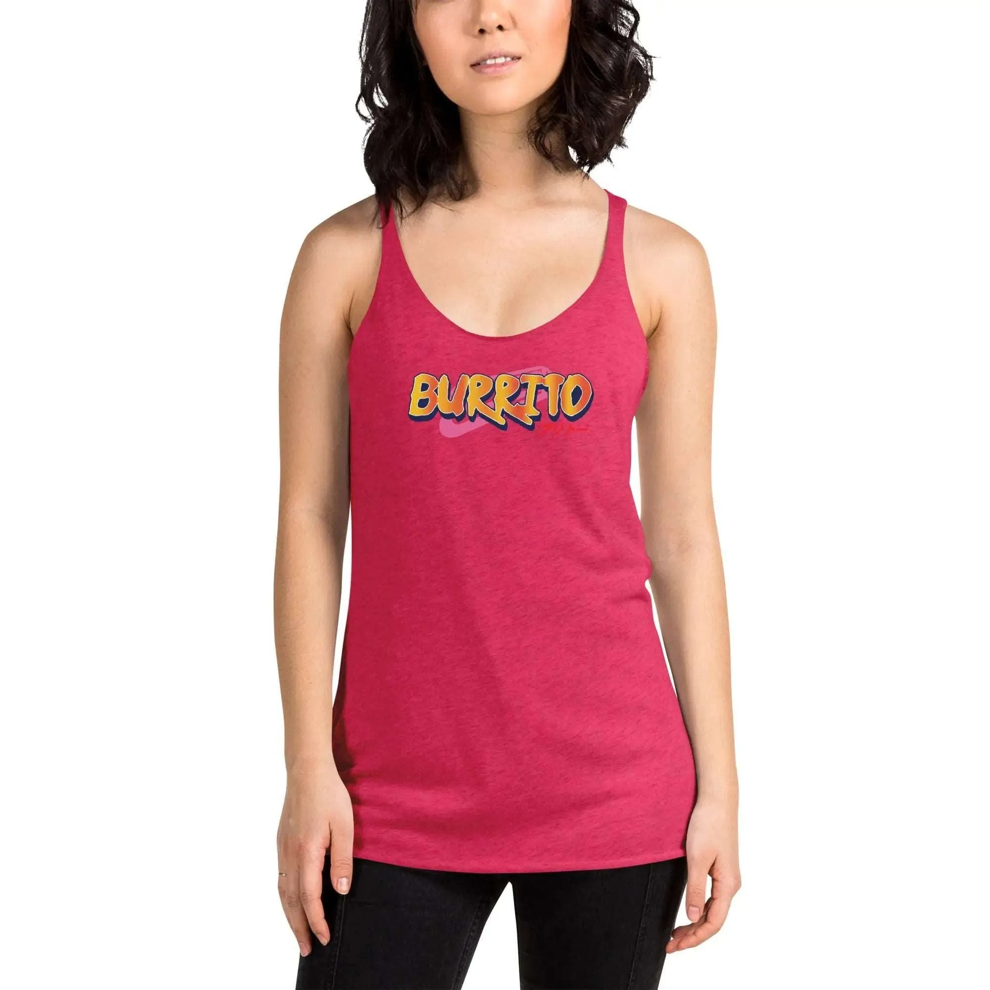 Burrito Women's Racerback Tank