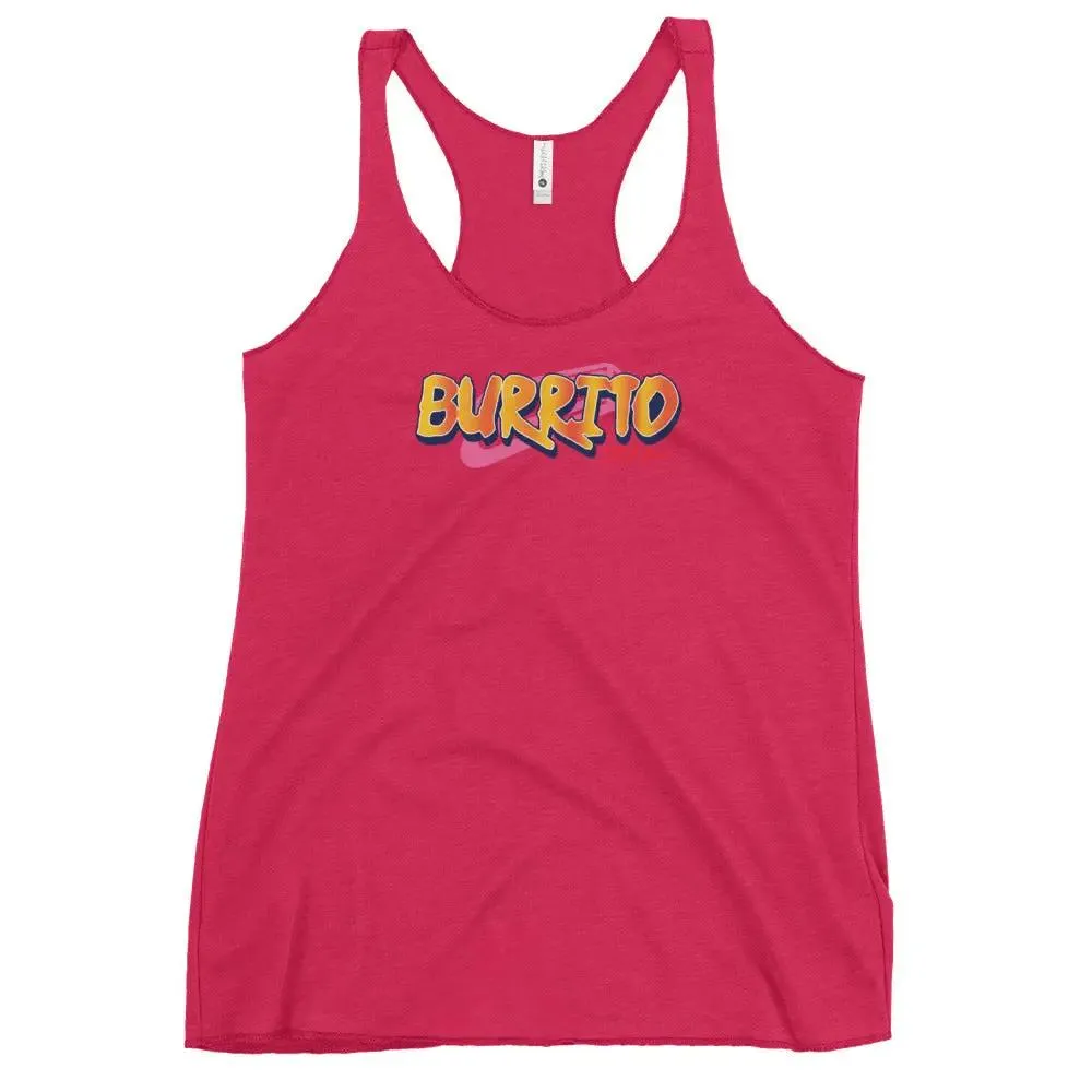 Burrito Women's Racerback Tank