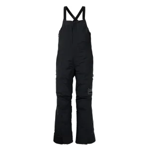 Burton 2025 Short Womens AK Kimmy 2L Bib Pant - True Black