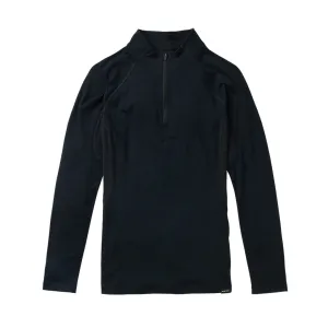 Burton Womens Phayse 1/4 Zip Thermal Top - True Black