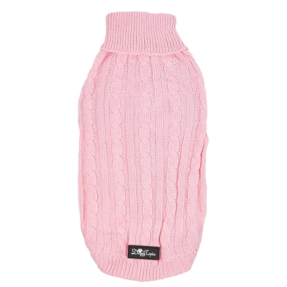 Cable Knit Jumper - Marshmallow