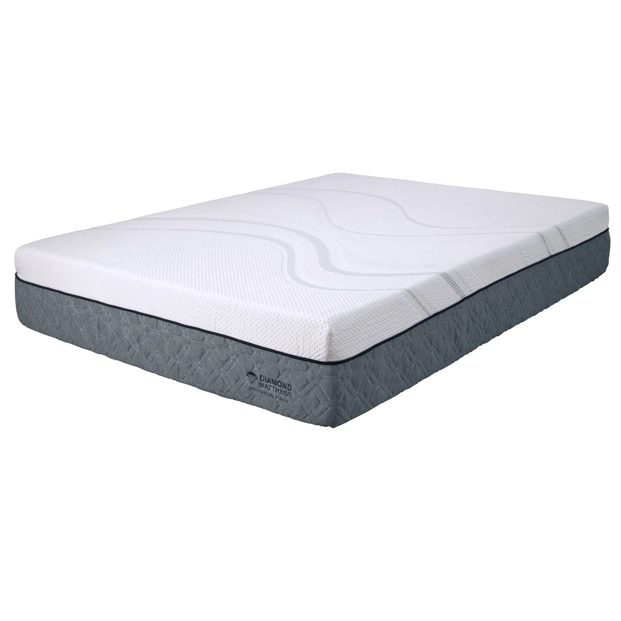 Capri Graphene Memory Foam 12" Firm Feel - Twin