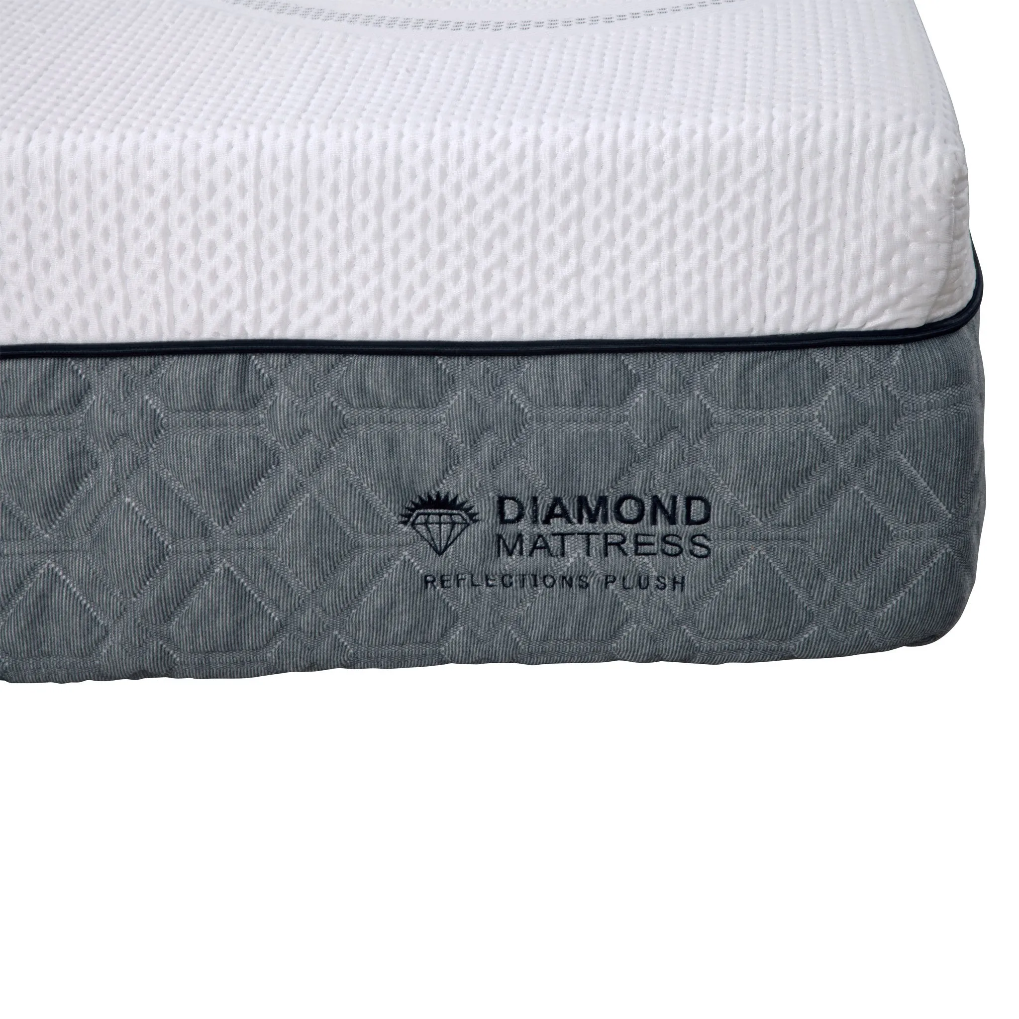 Capri Graphene Memory Foam 12" Firm Feel - Twin