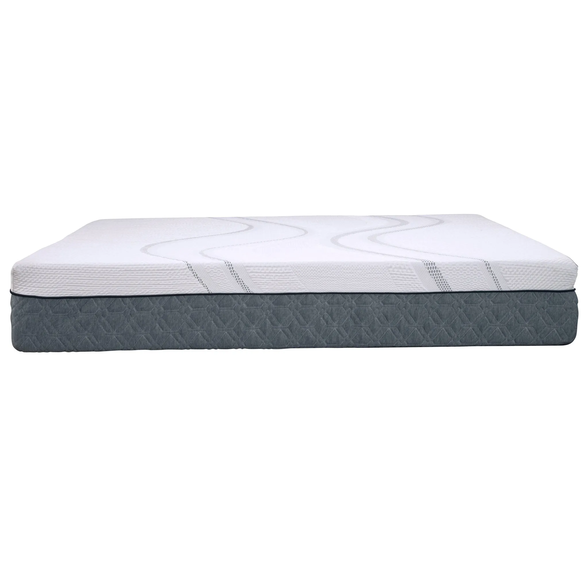 Capri Graphene Memory Foam 12" Firm Feel - Twin