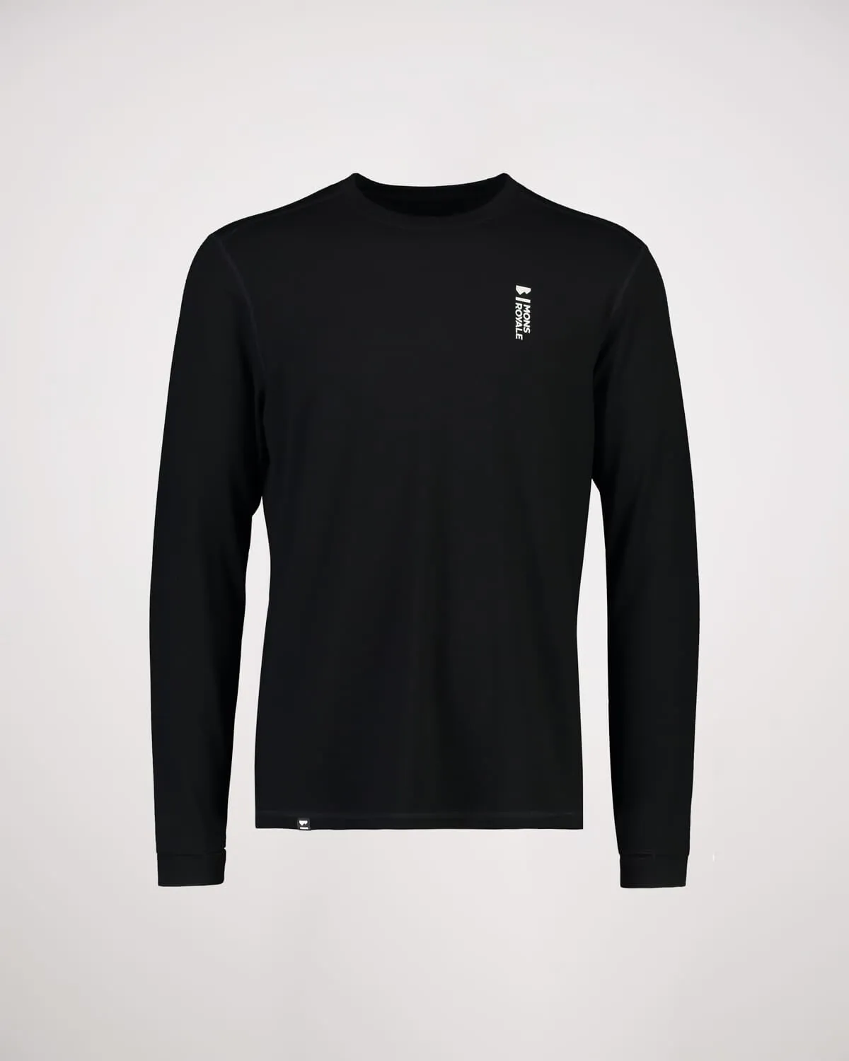 Cascade Merino Base Layer Long Sleeve - Black