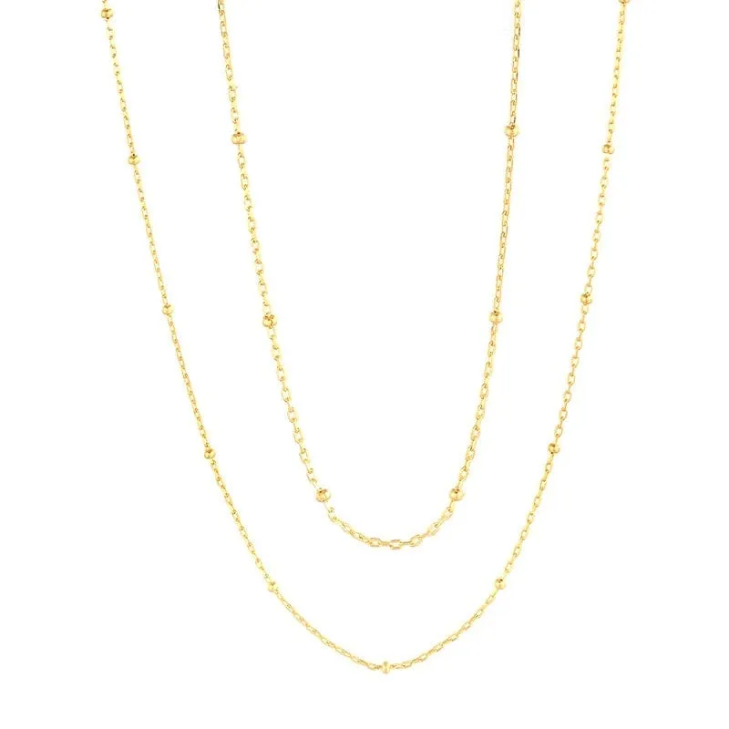 Celebrate: The Beaded Layer Chain