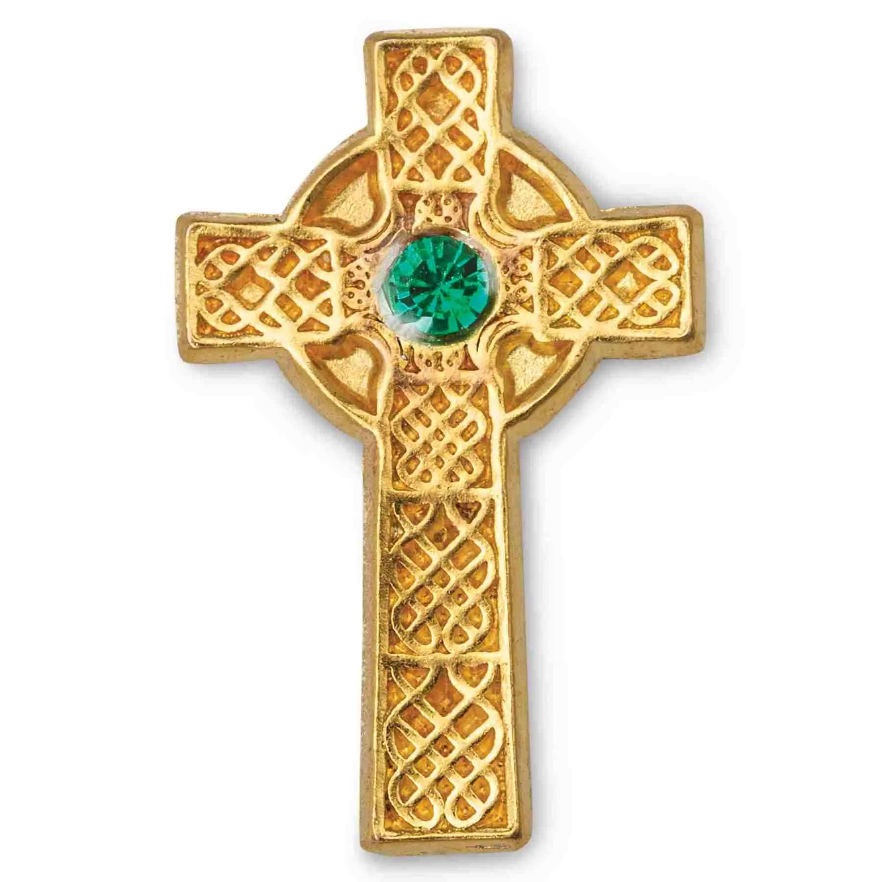 Celtic Cross Lapel Pin