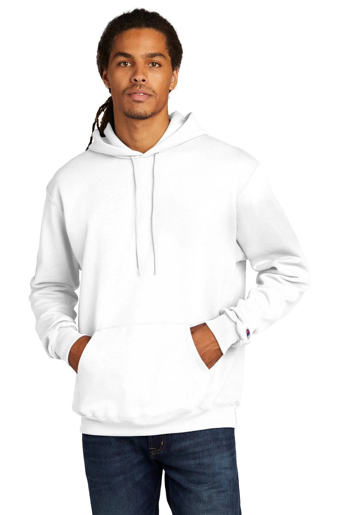 Champion®  Eco Fleece Pullover Hoodie. S700