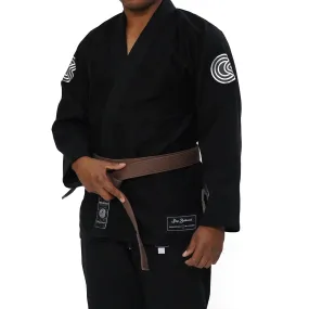 Chaos and Order Static Label BJJ Gi - Black