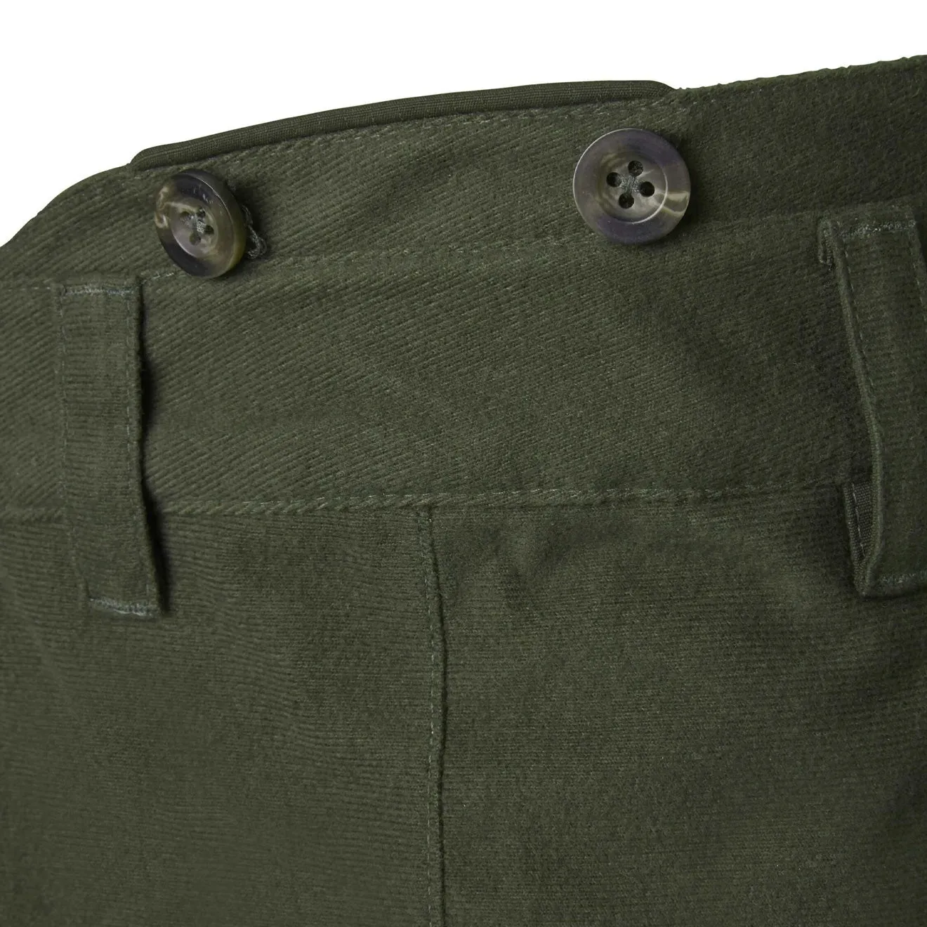 Chevalier Griffon Trousers Dark Green