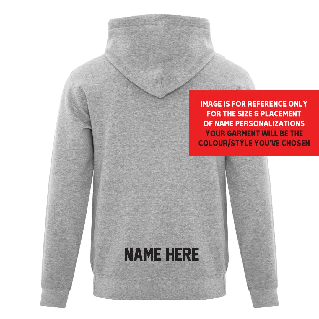 CHHS Basketball Unisex Pullover Hoodie (CHT014-695HBM)