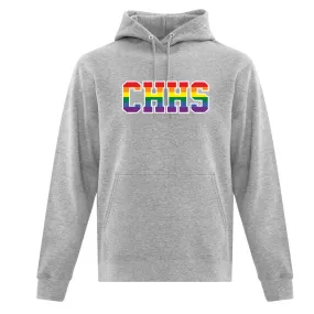 CHHS Pride Letters Unisex Pullover Hoodie (CHT005-F2500)