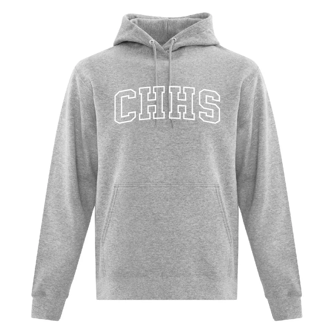 CHHS Text Unisex Pullover Hoodie (CHT006-F2500)