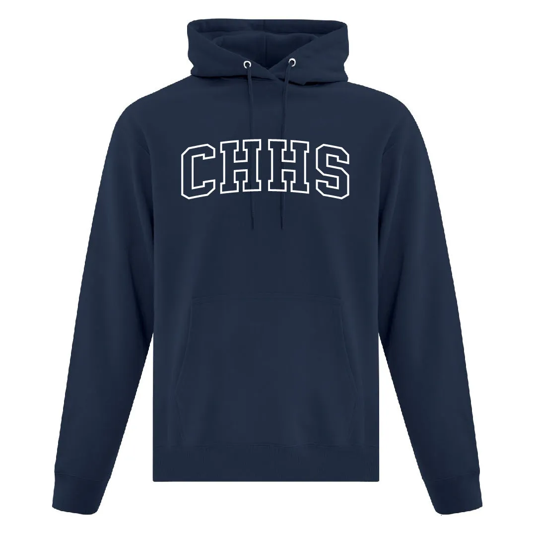 CHHS Text Unisex Pullover Hoodie (CHT006-F2500)