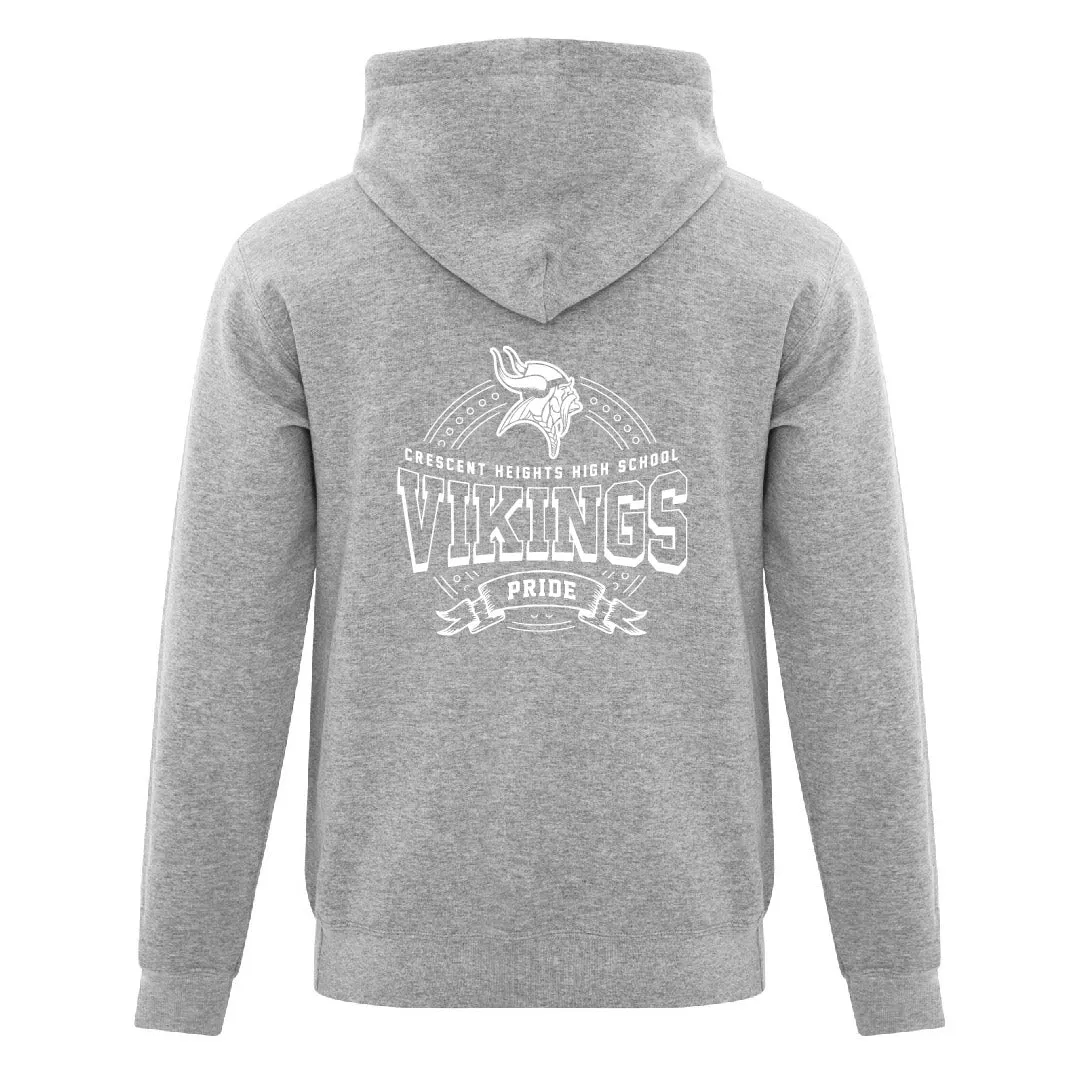 CHHS Vikings Pride Unisex Zip-Up Hoodie (CHT009/T003-F2600)