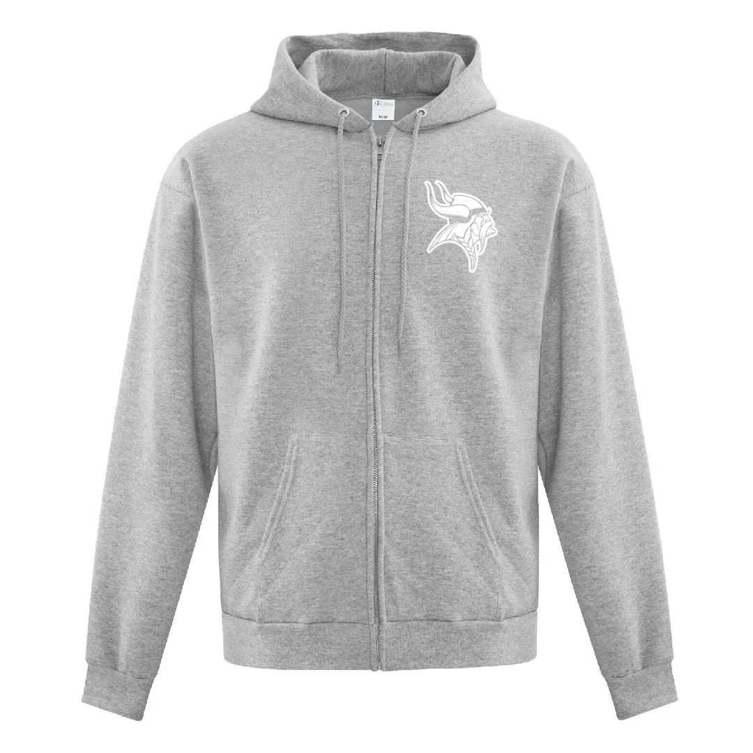 CHHS Vikings Pride Unisex Zip-Up Hoodie (CHT009/T003-F2600)