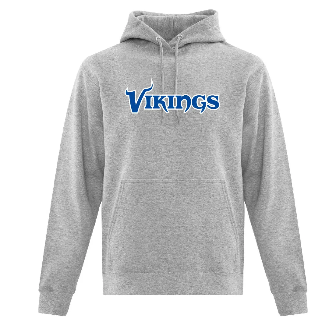 CHHS Vikings Text Unisex Pullover Hoodie (CHT008-F2500)