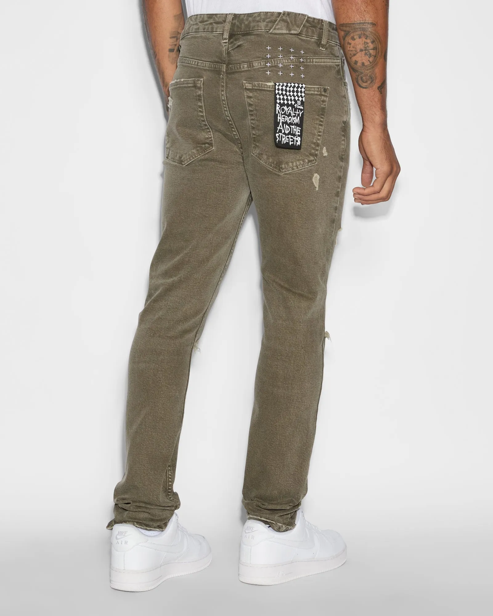 CHITCH OVERDYE KHAKI