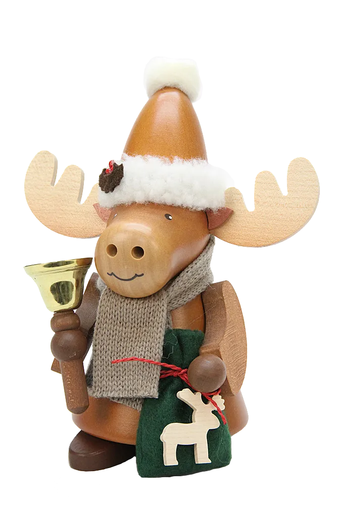 Christian Ulbricht Smoker - Elk Santa Claus Natural