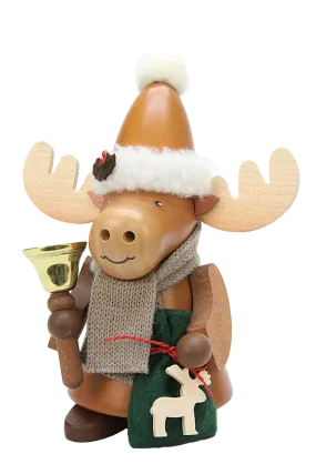 Christian Ulbricht Smoker - Elk Santa Claus Natural