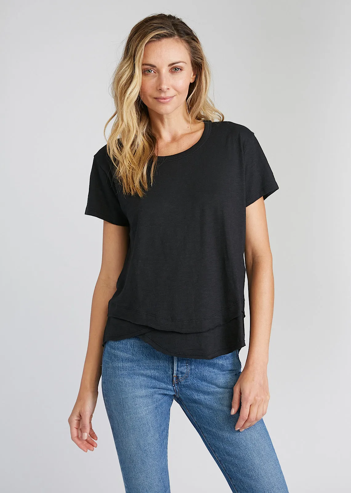 CHRLDR Ava Mock Layer T-Shirt