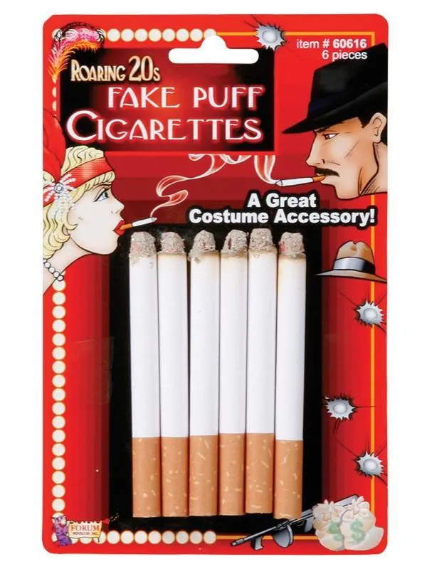 Cigarettes Roaring 20s Fake