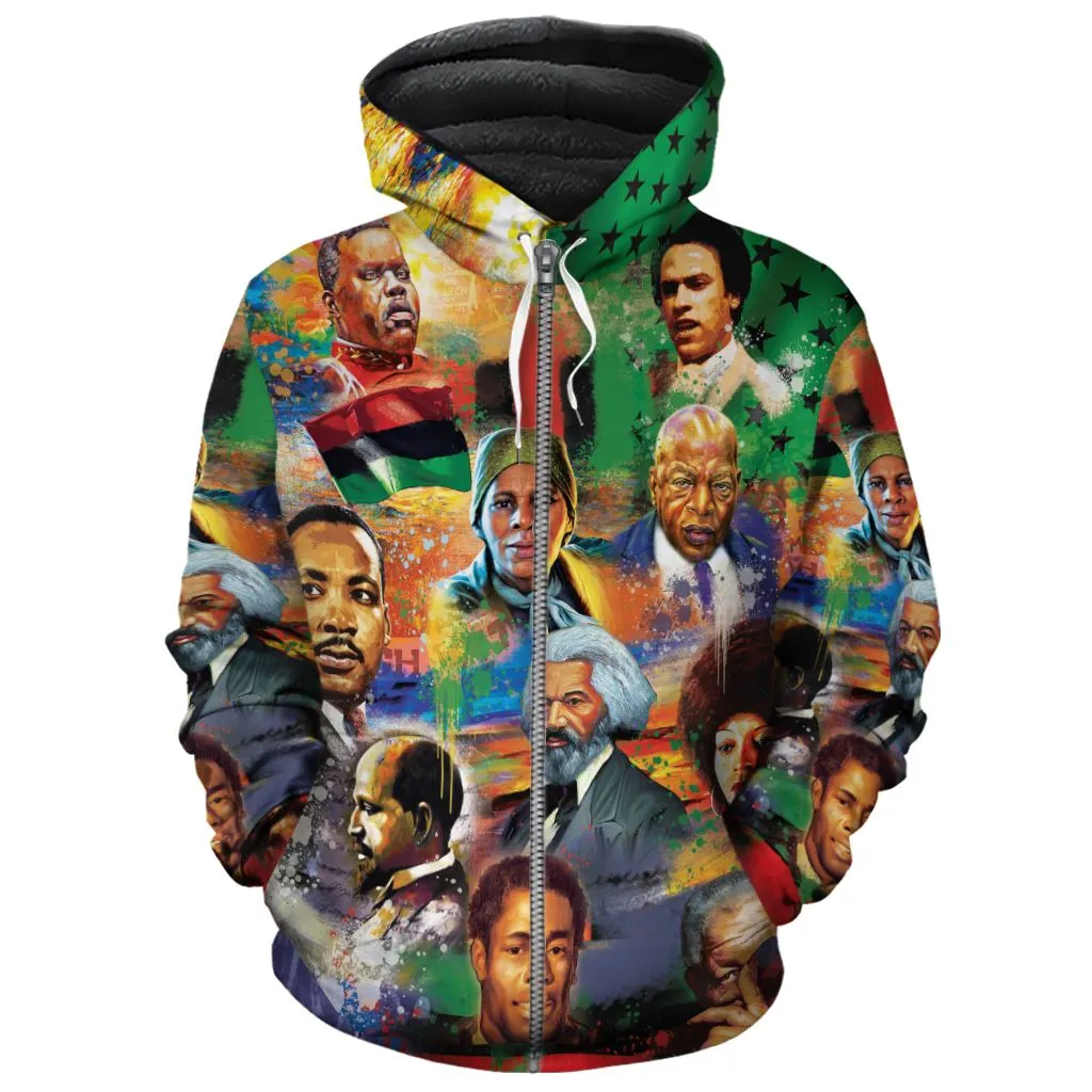 Civil Rights Moments Premium Hoodie