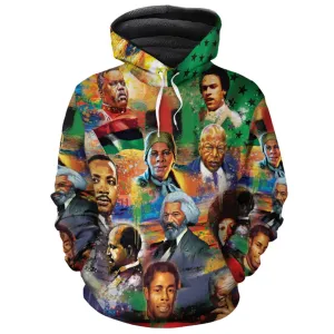 Civil Rights Moments Premium Hoodie