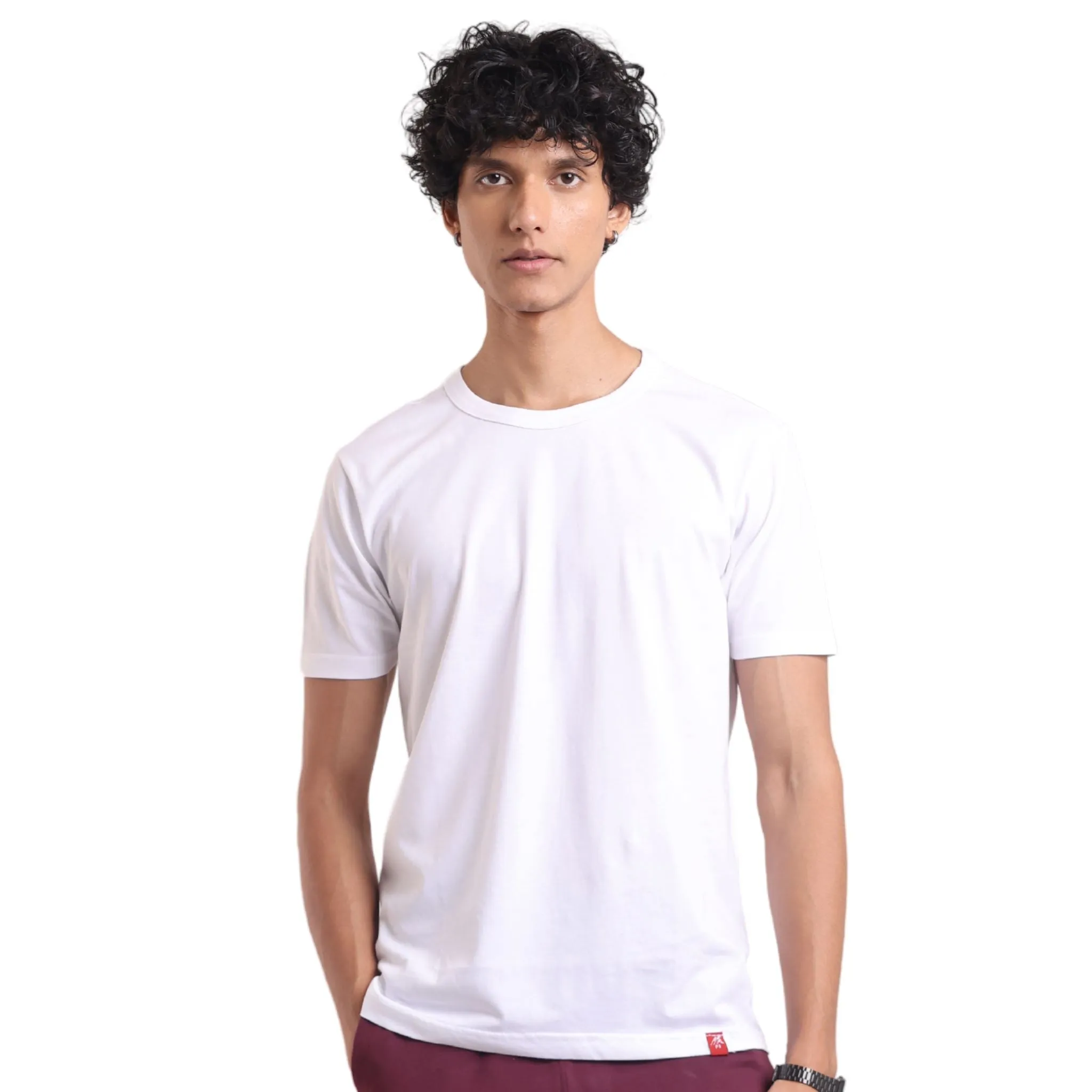 Classic Lightweight White Tee