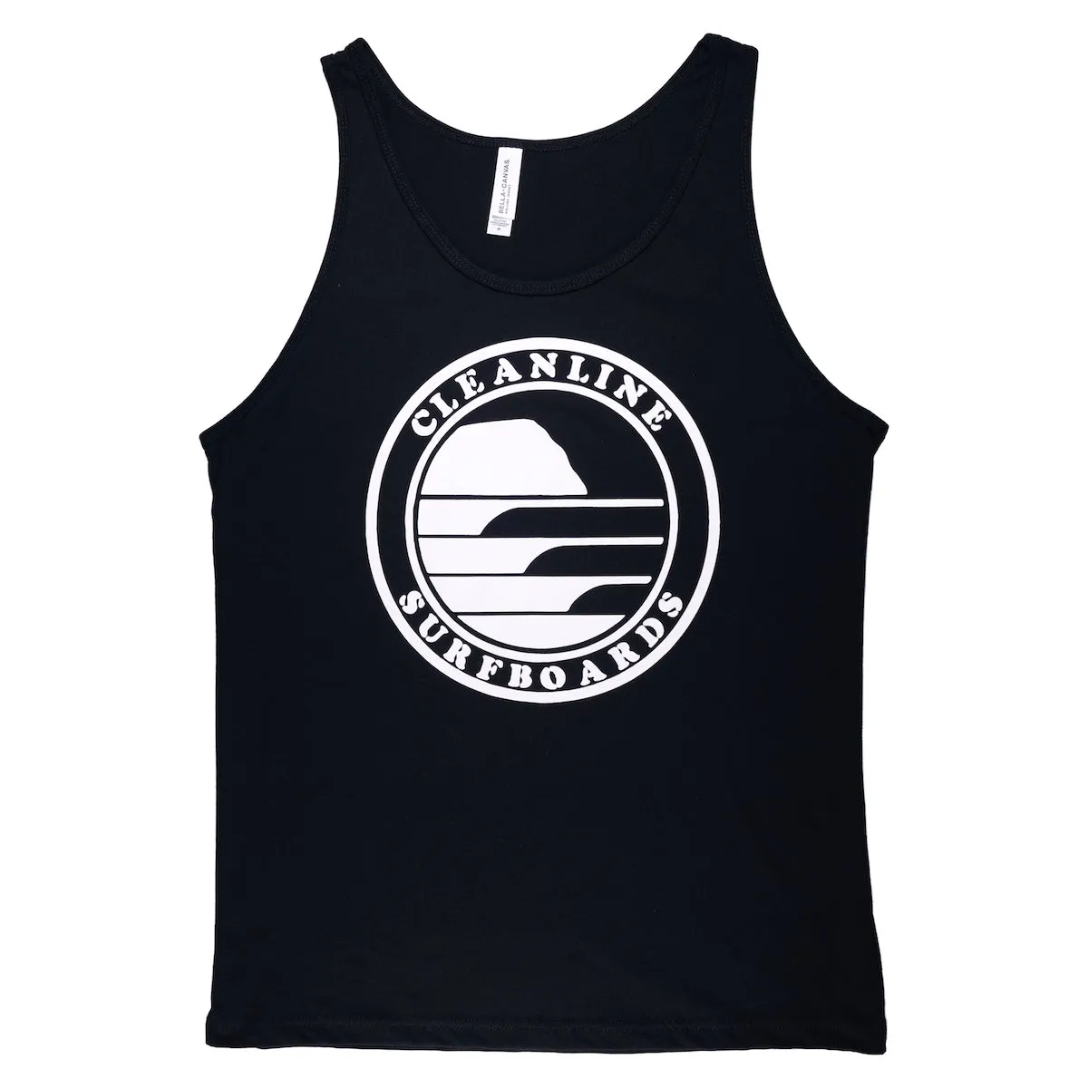 Cleanline Silhouette Circle Tank