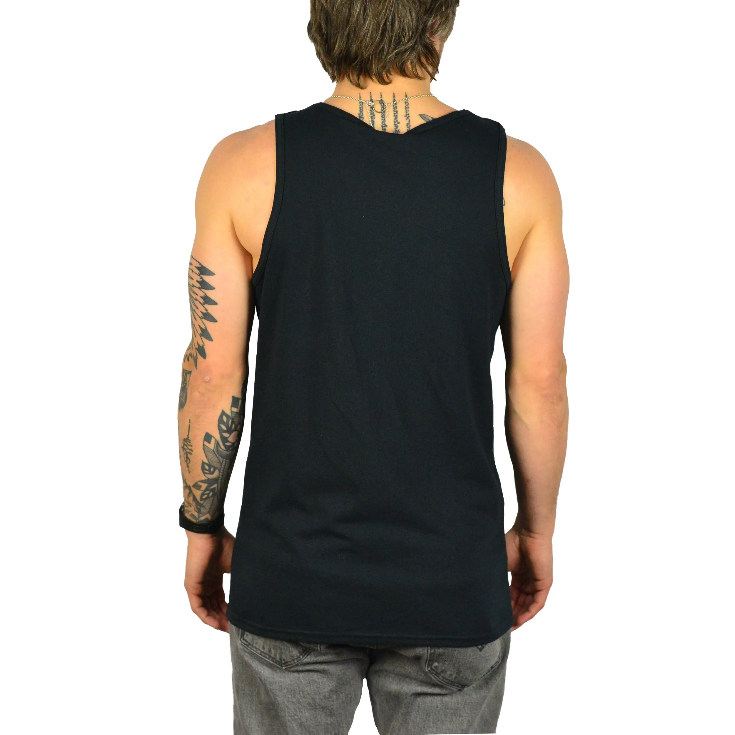 Cleanline Silhouette Circle Tank