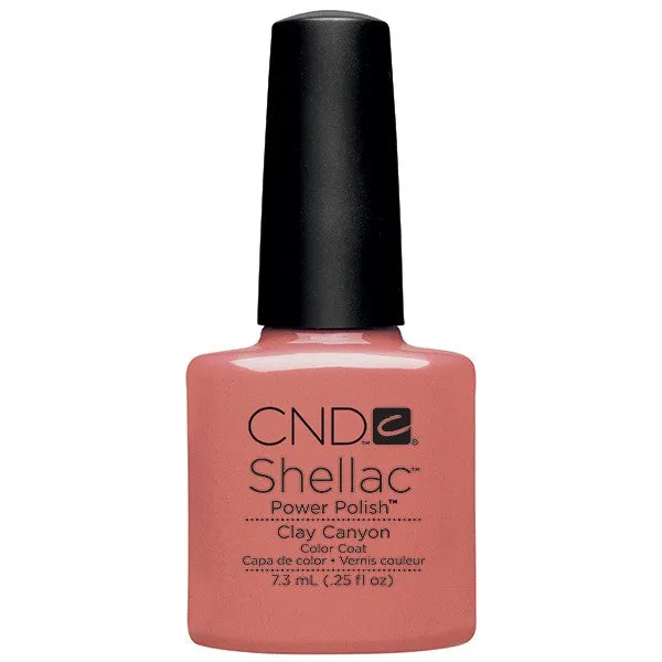 CND Shellac - Desert Poppy - Open Road Collection