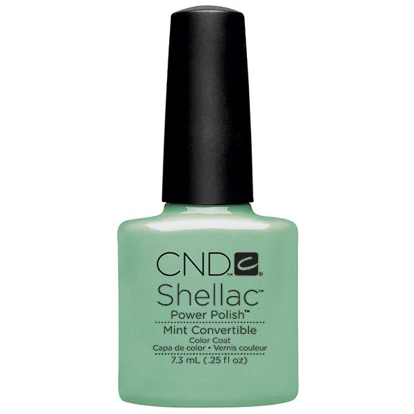 CND Shellac - Desert Poppy - Open Road Collection